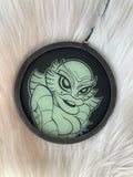Sexy Creature From The Black Lagoon Medallion