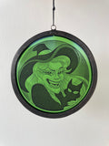 Witch & Cat Medallion