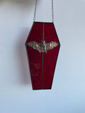 Coffin Suncatcher - Bat