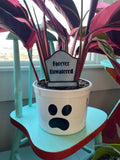 Tombstone Plant Stake