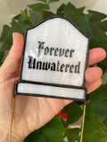 Tombstone Plant Stake
