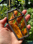 Mini Coffin Suncatcher - The Key