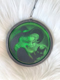 Witch & Cat Medallion