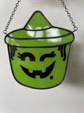 Halloween Bucket - Witch