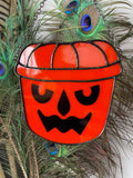 Halloween Bucket - Pumpkin