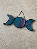 Triple Moon - Iridescent Purple Opaque