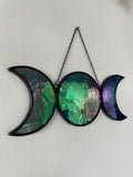 Triple Moon - Iridescent Purple Opaque