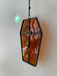 Mini Coffin Suncatcher - The Key