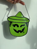 Halloween Bucket - Witch