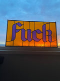 Fuck - Amber & Purple
