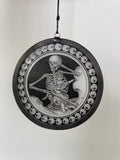 Skeleton & Child Medallion