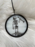 Child Skeleton Medallion
