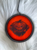 Pumpkin Head Medallion