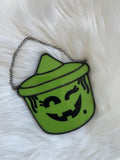 Halloween Bucket - Wink Witch