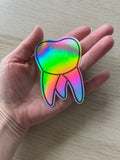 Holographic Tooth Sticker