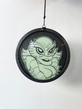 Sexy Creature From The Black Lagoon Medallion
