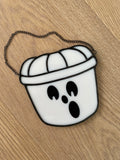 Halloween Bucket - Ghost