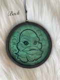 Creature From The Black Lagoon Medallion