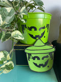 Halloween Bucket - Wink Witch