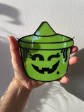 Halloween Bucket - Wink Witch