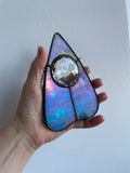 Planchette - Iridescent Turquoise