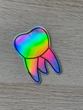 Holographic Tooth Sticker