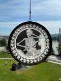 Skeleton & Child Medallion