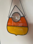 Candy Corn Planchette - Double Faceted Jewel