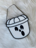 Halloween Bucket - Ghost