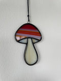 Mushroom - Red Swirl