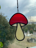 Mushroom - Red Swirl