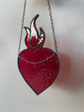 Sacred Heart Suncatcher
