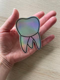 Holographic Tooth Sticker