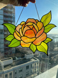 Peachy Peony