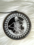 Skeleton & Child Medallion