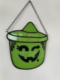 Halloween Bucket - Witch
