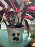Tombstone Plant Stake