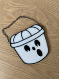 Halloween Bucket - Ghost