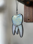 Iridescent Tooth - Opalescent