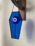 Coffin Suncatcher - Evil Eye