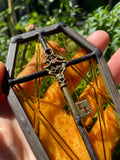 Mini Coffin Suncatcher - The Key