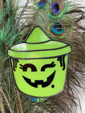 Halloween Bucket - Witch