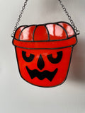 Halloween Bucket - Pumpkin