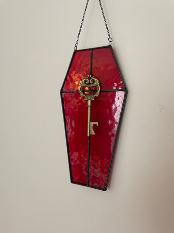 Coffin Suncatcher - The Key