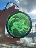 Witch & Cat Medallion