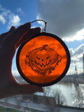 Pumpkin Head Medallion