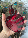 Sacred Heart Suncatcher