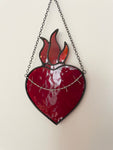 Sacred Heart Suncatcher