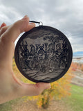 Devil’s Dinner Party Medallion