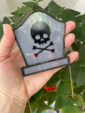 Tombstone Plant Stake